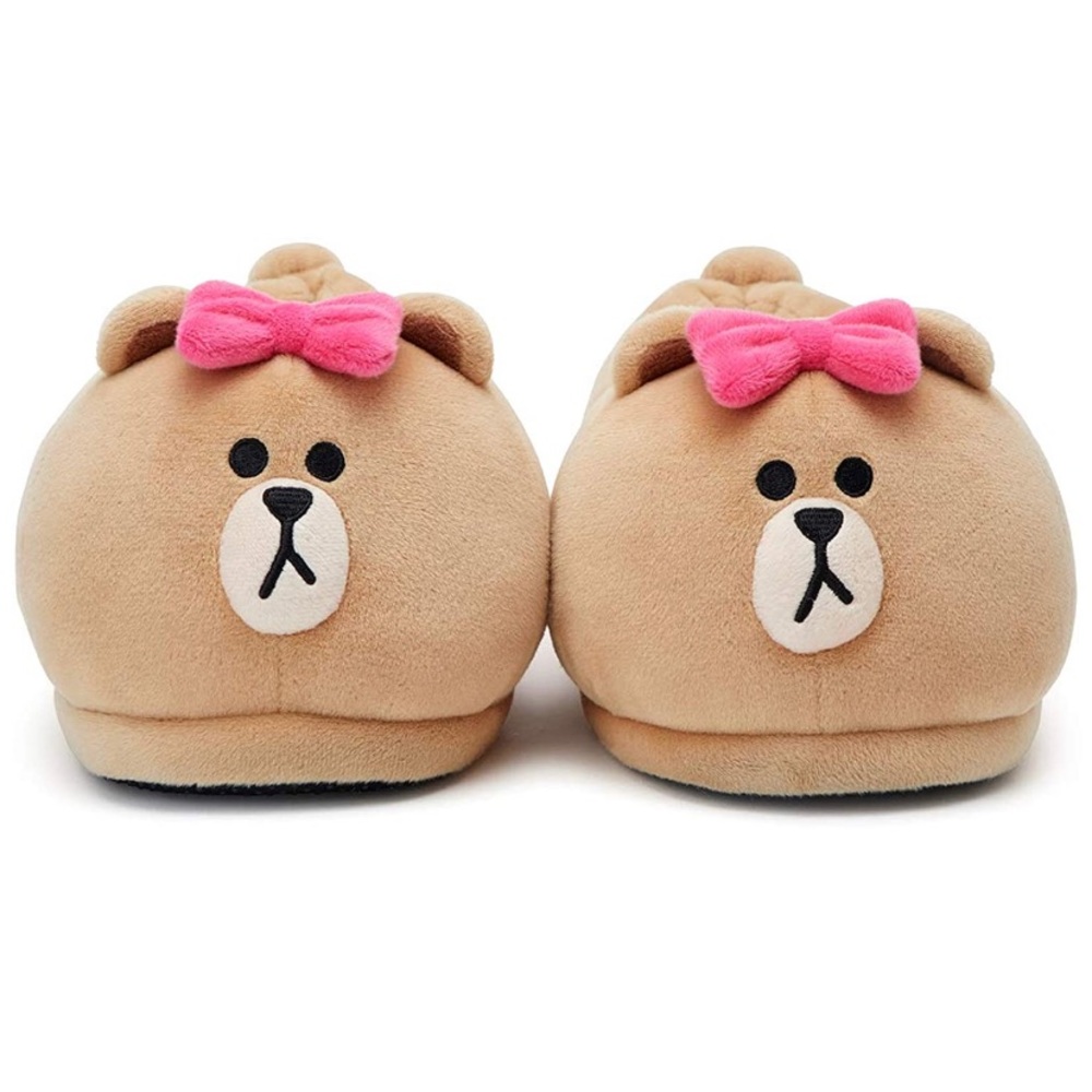 LINE FRIENDS Bear Slippers